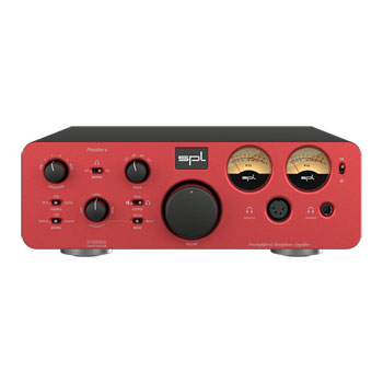 SPL - 'Phonitor x' DAC768xs Headphone Amplifier With Preamp (Red) : image 1