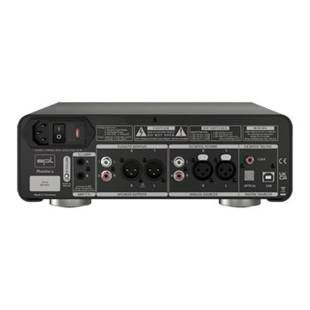SPL - 'Phonitor x' DAC768xs Headphone Amplifier With Preamp (Black) : image 2