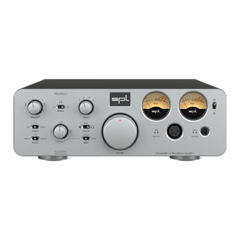 SPL - 'Phonitor x' Headphone Amplifier With Preamp (Silver) : image 1