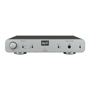 SPL - Phonitor se DAC768xs Headphone Amplifier, Silver : image 1