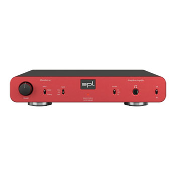 SPL - Phonitor se DAC768xs Headphone Amplifier, Red