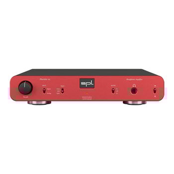 SPL Phonitor se DAC768xs Headphone Amplifier, Red