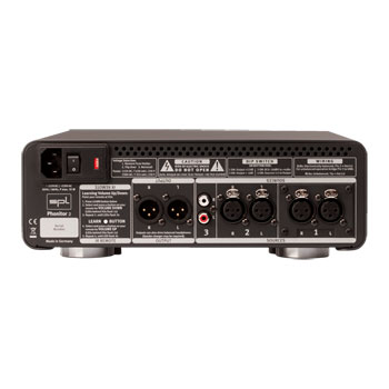 SPL - 'Phonitor 2' Preamp & Monitor Controller (Silver) : image 2
