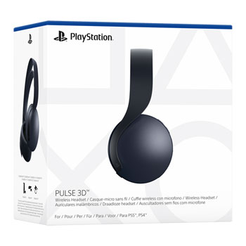 PS5 PULSE 3D Wireless Headset - Midnight Black : image 4