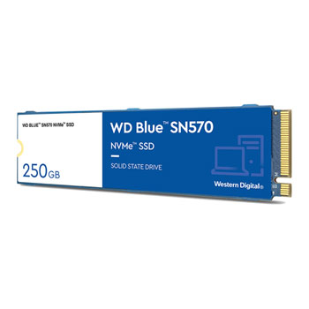 WD Blue SN570 250GB M.2 PCIe NVMe SSD/Solid State Drive : image 1