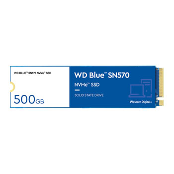 WD Blue SN570 500GB M.2 PCIe NVMe SSD/Solid State Drive : image 2
