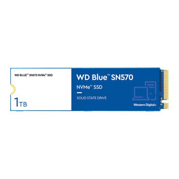 WD Blue SN570 1TB M.2 PCIe NVMe SSD/Solid State Drive : image 2