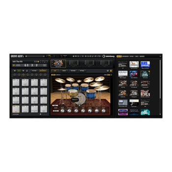 Steinberg - UR22mkII Value Edition With Cubase Elements & Groove Agent Software : image 4