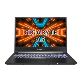 Gigabyte A5 X1 15" FHD 240Hz Ryzen 9 RTX 3070 Gaming Laptop