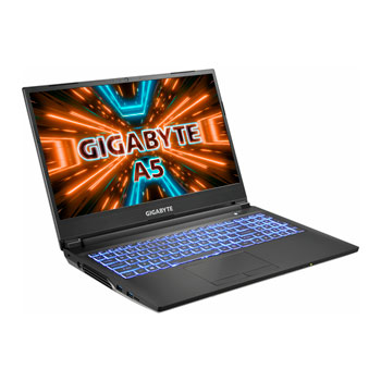 Gigabyte A5 X1 15" FHD 240Hz Ryzen 9 RTX 3070 Gaming Laptop : image 2