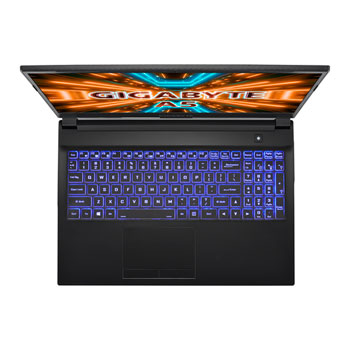 Gigabyte A5 X1 15" FHD 240Hz Ryzen 9 RTX 3070 Gaming Laptop : image 3