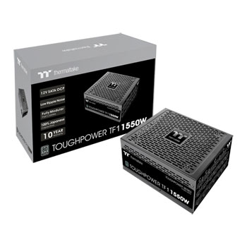 Thermaltake Toughpower TF1 1550 Watt Full Modular 80+ Titanium PSU/Power Supply