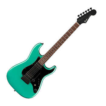 Fender - Boxer Strat HH - Sherwood Green Metallic : image 1