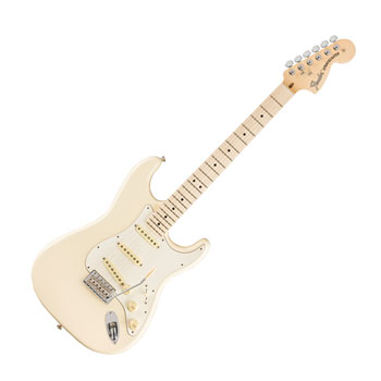 Fender - Limited Edition American Performer Stratocaster Olympic White : image 1