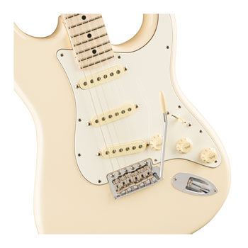 Fender - Limited Edition American Performer Stratocaster Olympic White : image 2