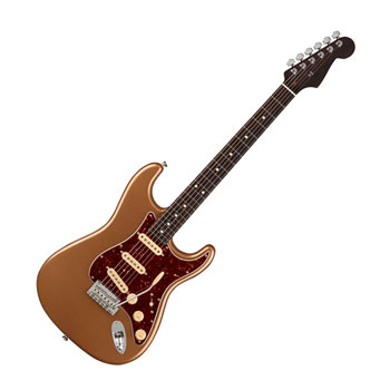 Fender - Am Pro II Strat - Firemist Gold : image 1