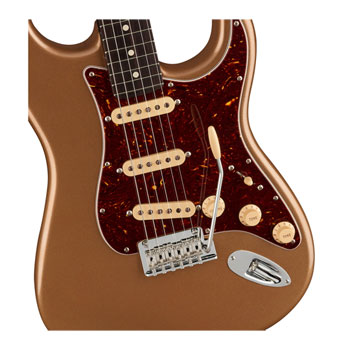 Fender - Am Pro II Strat - Firemist Gold : image 2