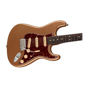 Fender - Am Pro II Strat - Firemist Gold : image 3