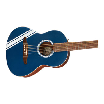 Fender - FSR Sonoran Mini, Lake Placid Blue w/Competition Stripes : image 2