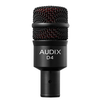 Audix - D4 Hypercardioid Dynamic Instrument Microphone