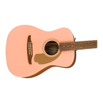 Fender - Malibu Player, Shell Pink Finish : image 2