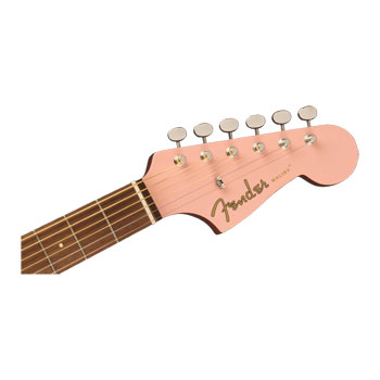 Fender - Malibu Player, Shell Pink Finish : image 4