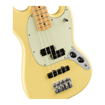 Fender - Limited Edition Mustang Bass PJ (Butter Cream) : image 2