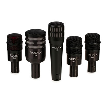 Audix - DP5A 5-Piece Drum Microphone Package : image 2