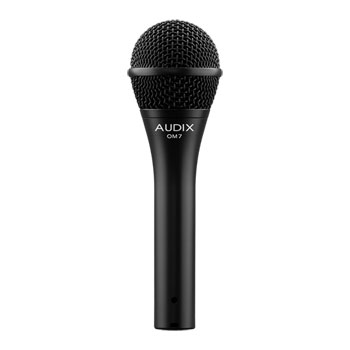 Audix - OM7 Hypercardioid Dynamic Vocal Microphone