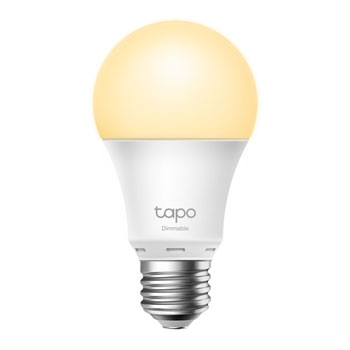 TPLink Tapo L510E Smart Wi-Fi Light Bulb E27 Edison Screw White : image 1