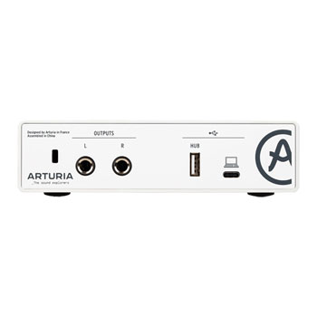 Arturia - 'MiniFuse 1' Portable Solo Interface (White) : image 3