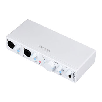 Arturia - 'MiniFuse 2' Flexible Dual Audio Interface (White) : image 1