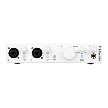 Arturia - 'MiniFuse 2' Flexible Dual Audio Interface (White) : image 2