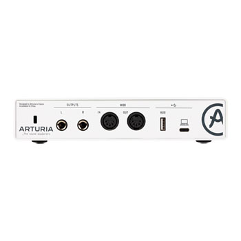 Arturia - 'MiniFuse 2' Flexible Dual Audio Interface (White) : image 3