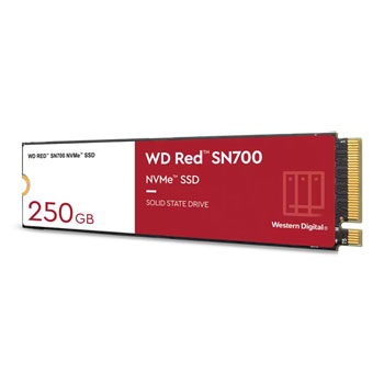 WD Red SN700 250GB M.2 PCIe NVMe SSD/Solid State Drive : image 1