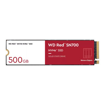 WD Red SN700 500GB M.2 PCIe NVMe NAS SSD/Solid State Drive : image 2