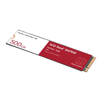 WD Red SN700 500GB M.2 PCIe NVMe NAS SSD/Solid State Drive : image 3