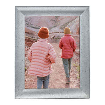 Aura Mason Luxe 9.7" Digital Photo Frame (Sandstone) : image 2