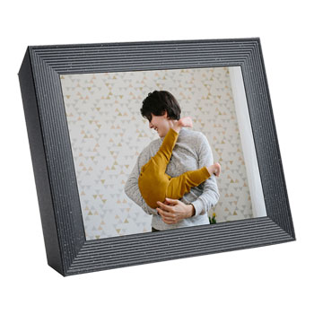 Aura Mason Luxe 9.7" Digital Photo Frame (Pebble) : image 1
