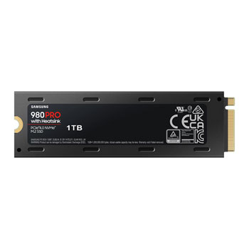 Samsung 980 PRO 1TB M.2 PCIe 4.0 Gen4 NVMe SSD with Heatsink PC/PS5 : image 3