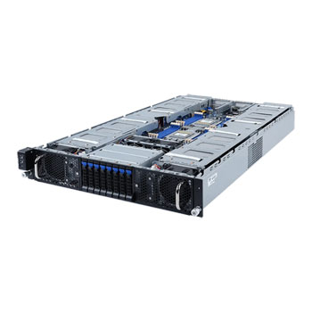 Gigabyte G292-Z45 AMD EPYC 7003 Series 2U 8 PCIe Gen4 Barebone Server w/ Rail Kit