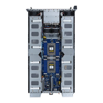Gigabyte G292-Z45 AMD EPYC 7003 Series 2U 8 PCIe Gen4 Barebone Server w/ Rail Kit : image 3