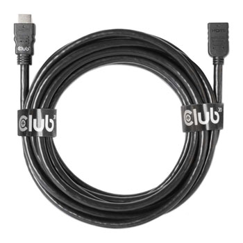 Club3D 5m CAC-1325 Ultra High Speed HDMI Extension Cable : image 2