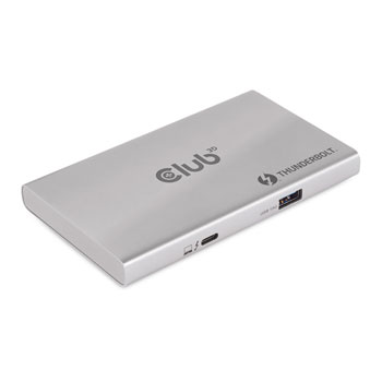 Club 3D CSV-1580 Thunderbolt™4 5-in-1 Hub with Smart Power : image 1