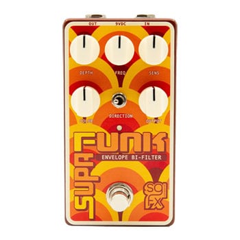 Solid Gold FX - 'Supa Funk' Envelope Bi-Filter Pedal