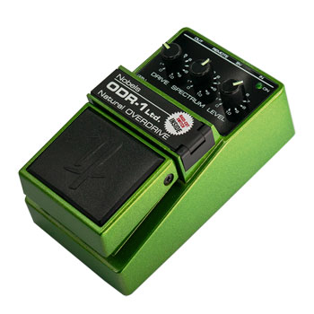 Nobels - ODR-1Ltd, Limited Edition Sparkle Green Natural Overdrive Pedal, with Bass Cut Switch : image 3
