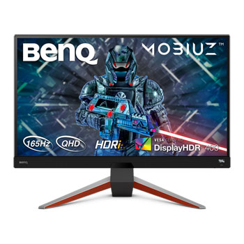 BenQ MOBIUZ 27" QHD HDR 165Hz FreeSync Premium IPS Gaming Monitor : image 1