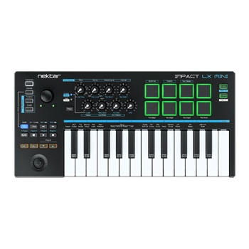 Nektar - 'Impact LX Mini' 25-Key Keyboard Controller : image 4