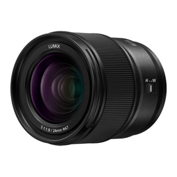 Panasonic LUMIX S 24mm F1.8 Wide Angle Prime Lens : image 1