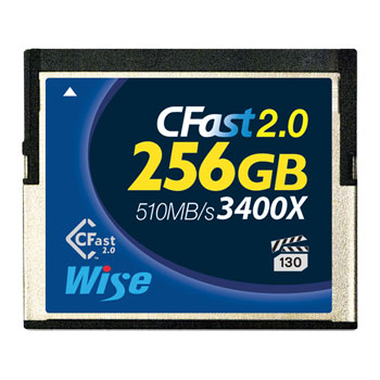 Wise 256GB CFast 2.0 Card : image 1